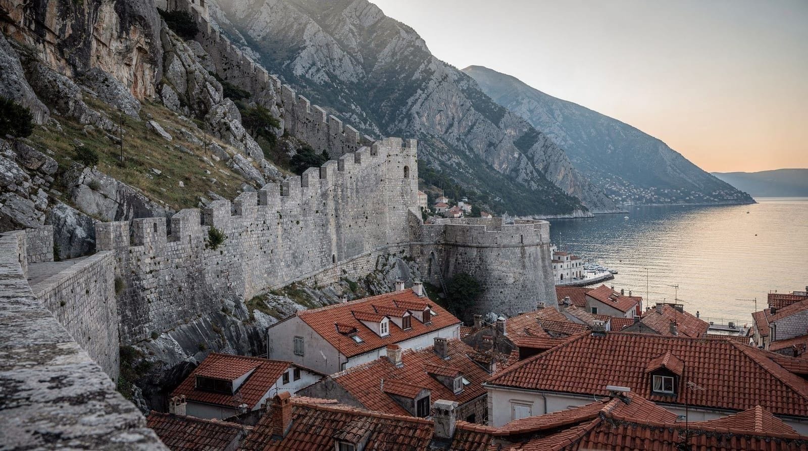 Cinq jours à Kotor : vieille ville, Bouches de Kotor et lac de Skadar