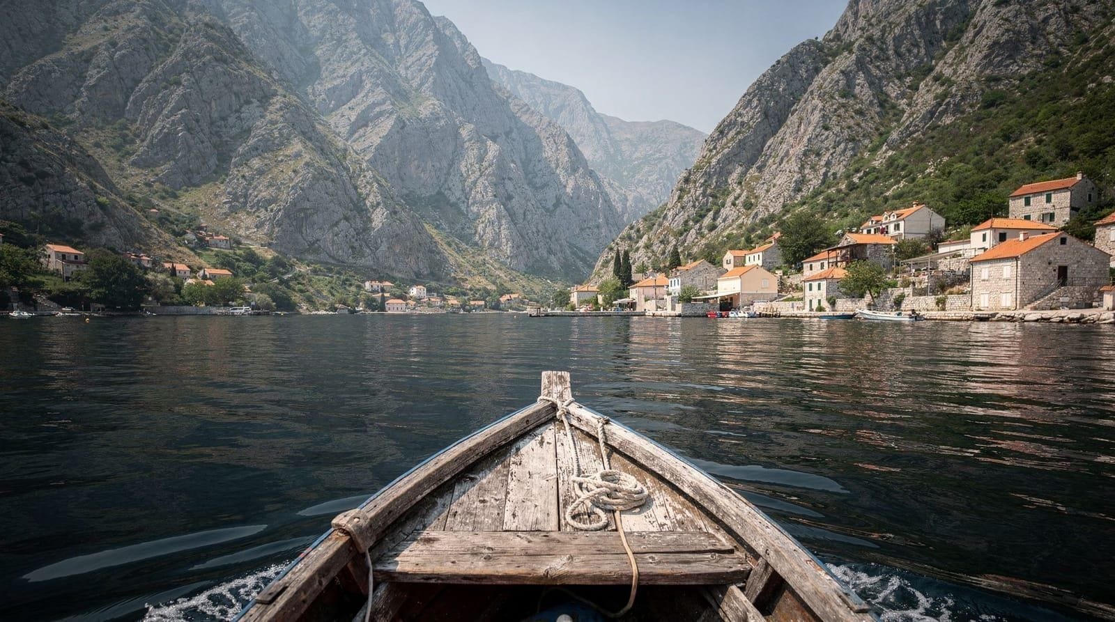 Les Bouches de Kotor en bateau : un itinéraire de 3 jours