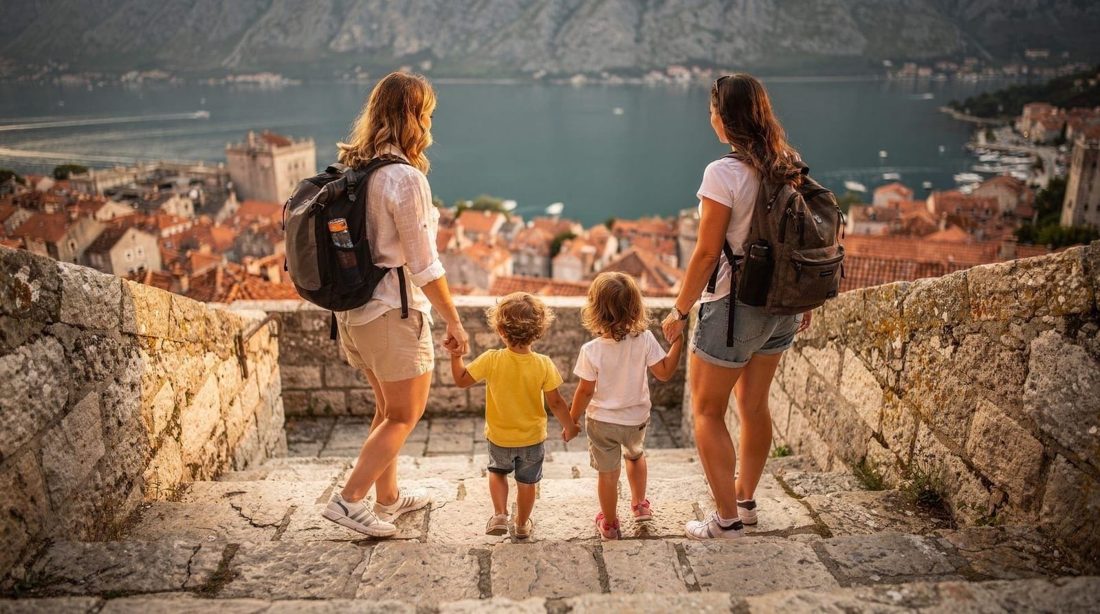 Kotor avec des enfants : un itinéraire familial de 5 jours