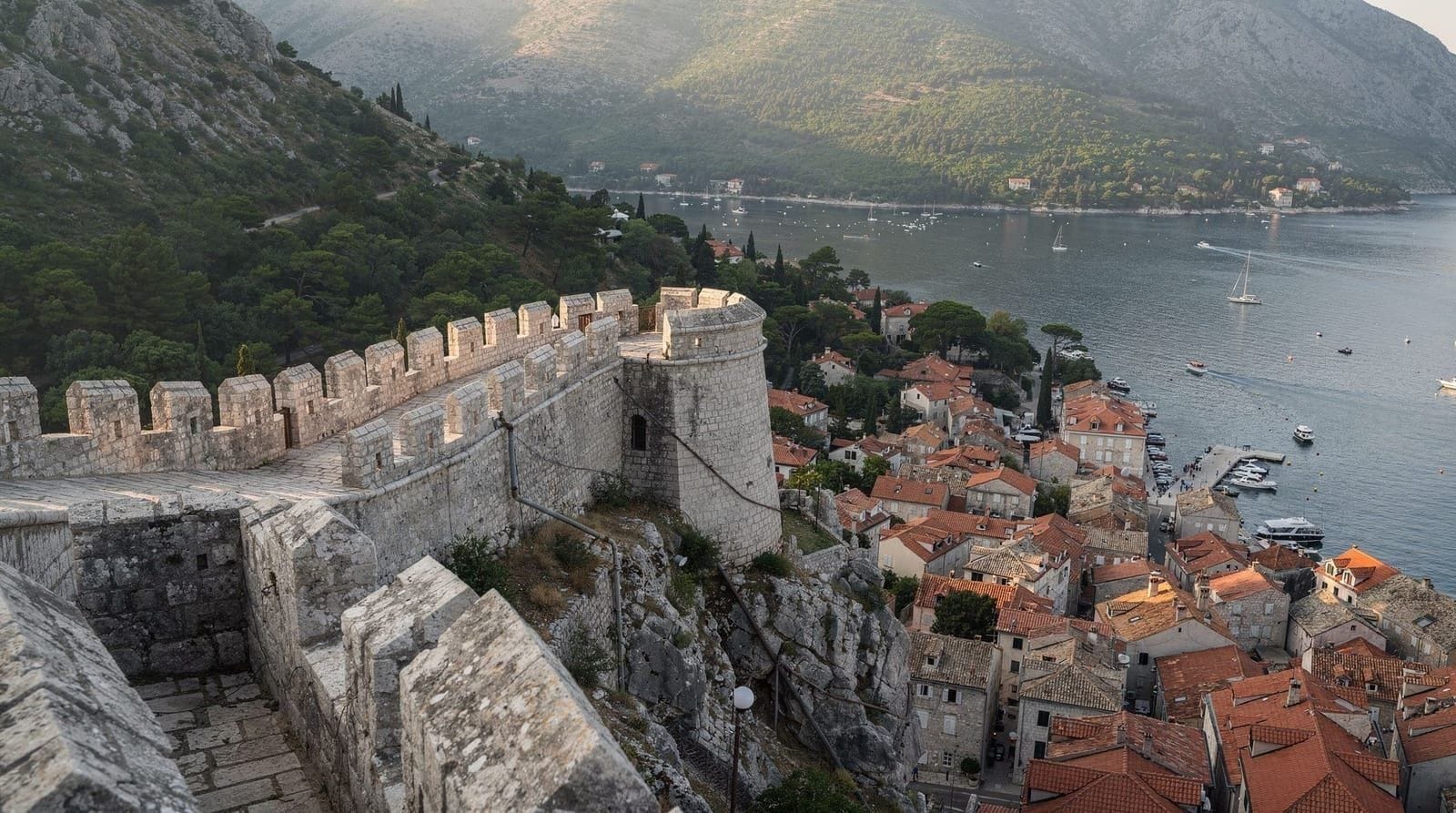 5 jours autour des Bouches de Kotor sans voiture